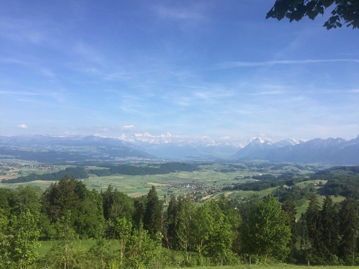 B&B Bären Rüeggisberg Exteriör bild