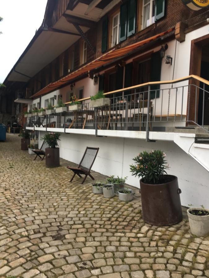B&B Bären Rüeggisberg Exteriör bild