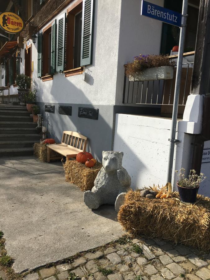 B&B Bären Rüeggisberg Exteriör bild