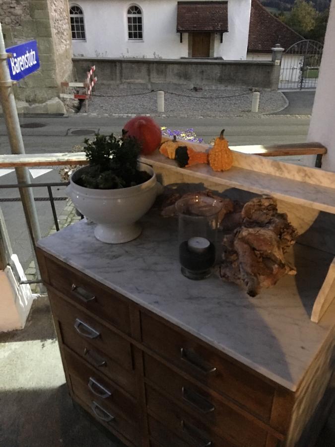 B&B Bären Rüeggisberg Exteriör bild