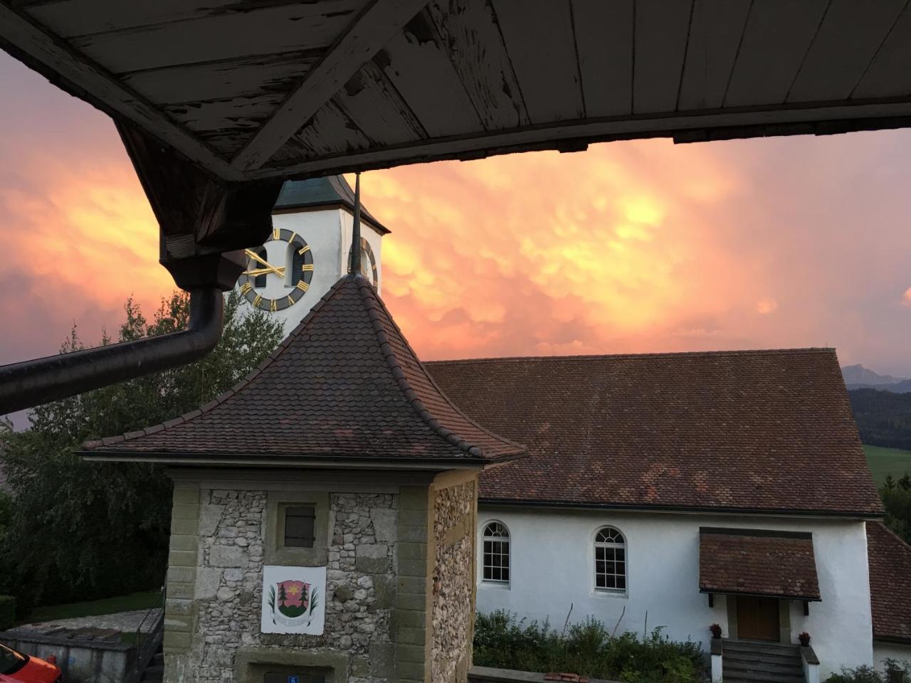 B&B Bären Rüeggisberg Exteriör bild