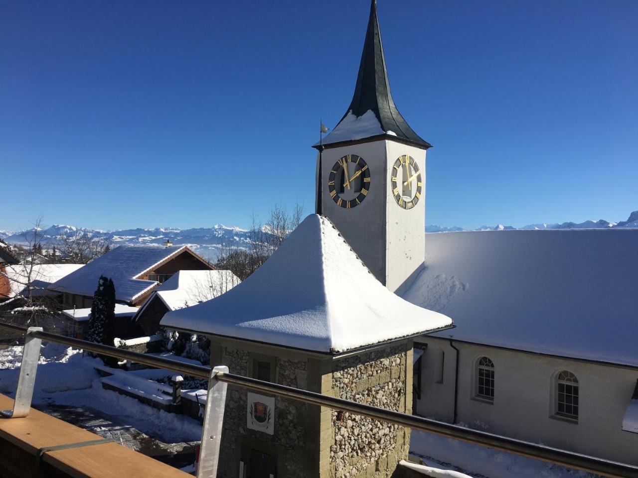B&B Bären Rüeggisberg Exteriör bild