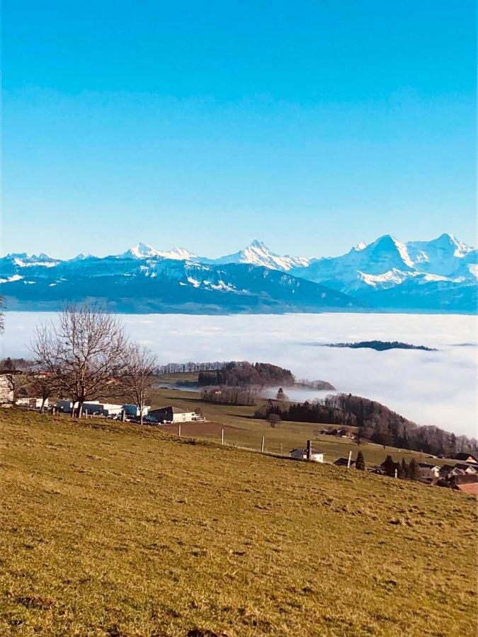 B&B Bären Rüeggisberg Exteriör bild