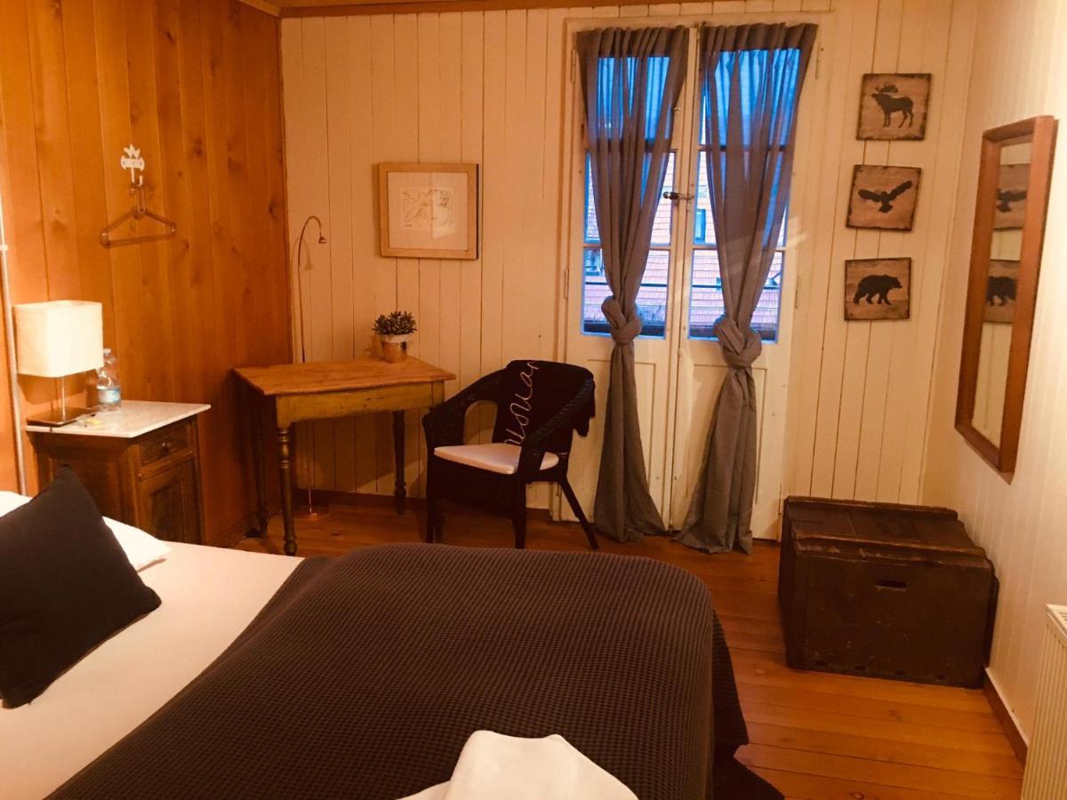 B&B Bären Rüeggisberg Exteriör bild