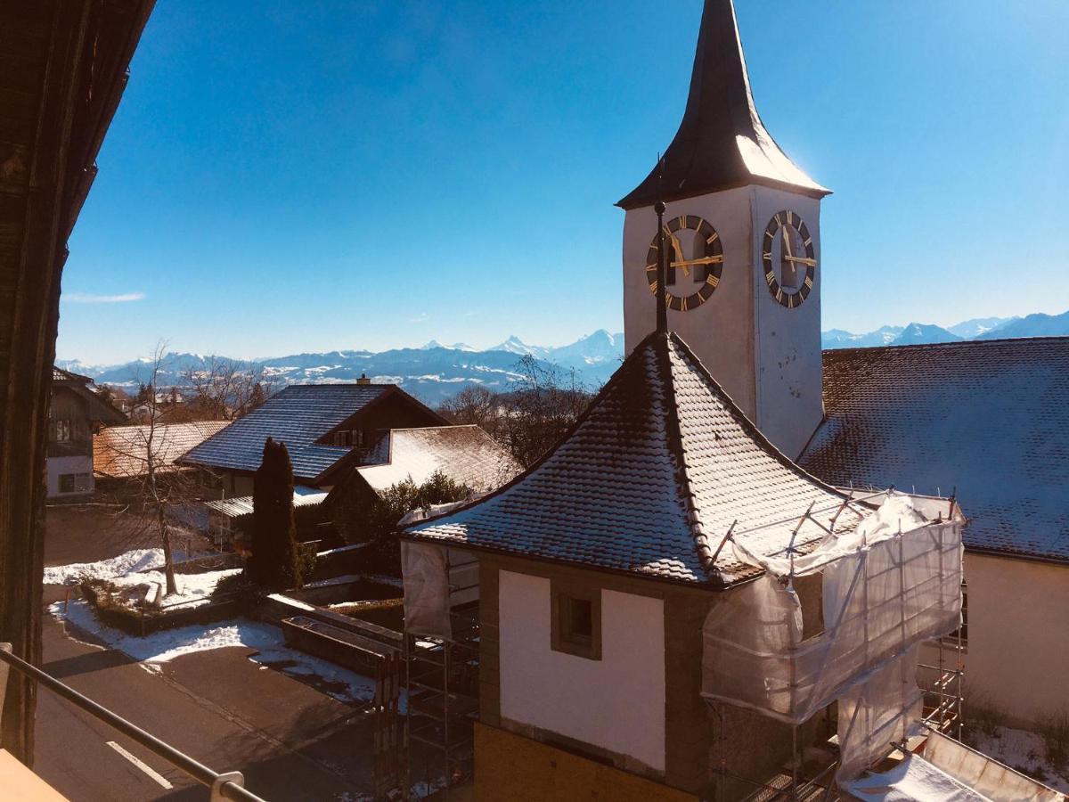 B&B Bären Rüeggisberg Exteriör bild
