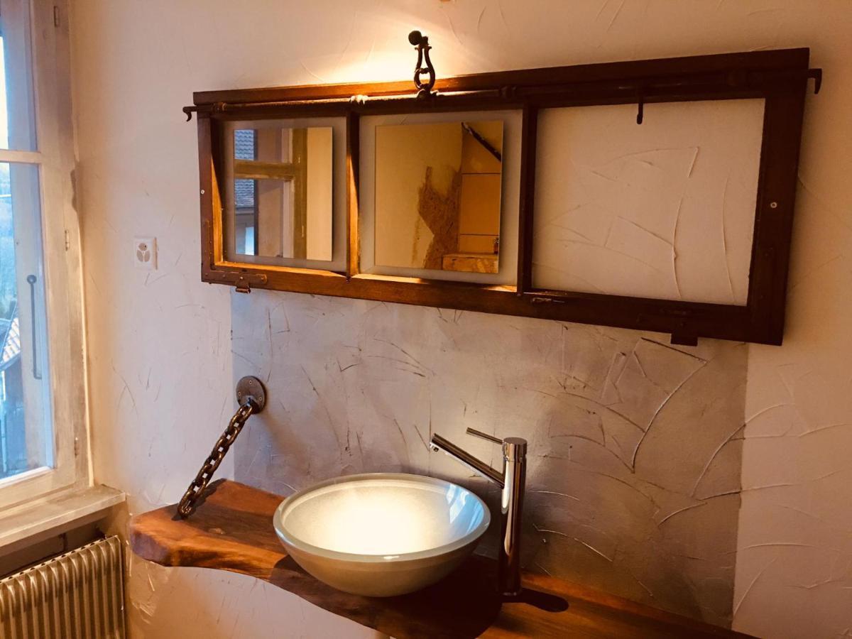 B&B Bären Rüeggisberg Exteriör bild